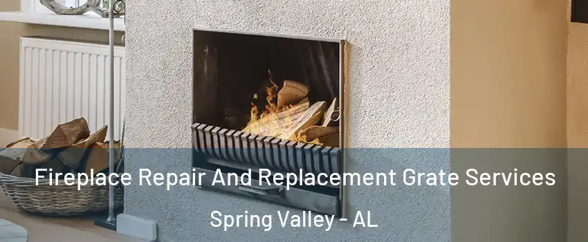 Fireplace Repair And Replacement Grate Services Spring Valley - AL