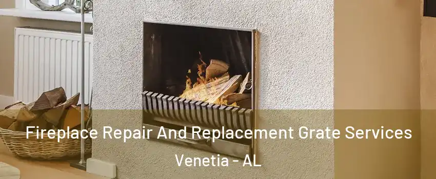 Fireplace Repair And Replacement Grate Services Venetia - AL
