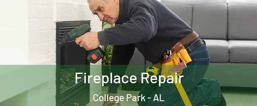 Fireplace Repair College Park - AL
