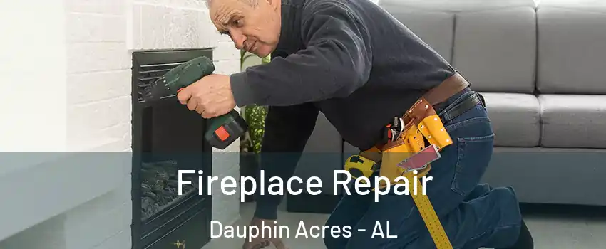 Fireplace Repair Dauphin Acres - AL