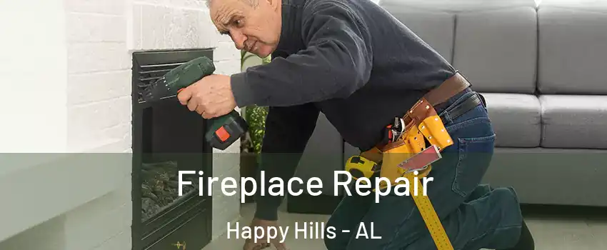 Fireplace Repair Happy Hills - AL