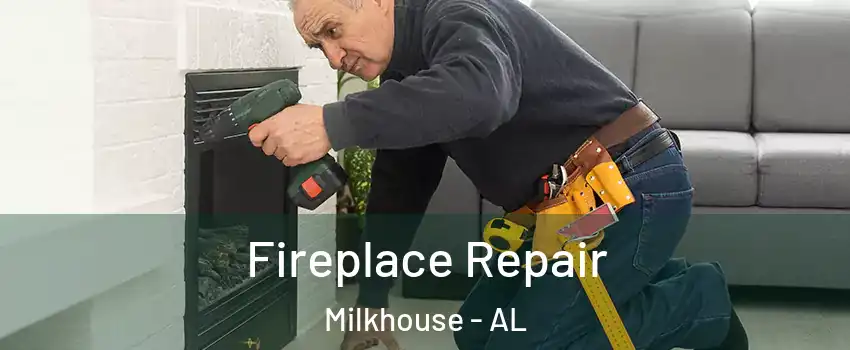 Fireplace Repair Milkhouse - AL