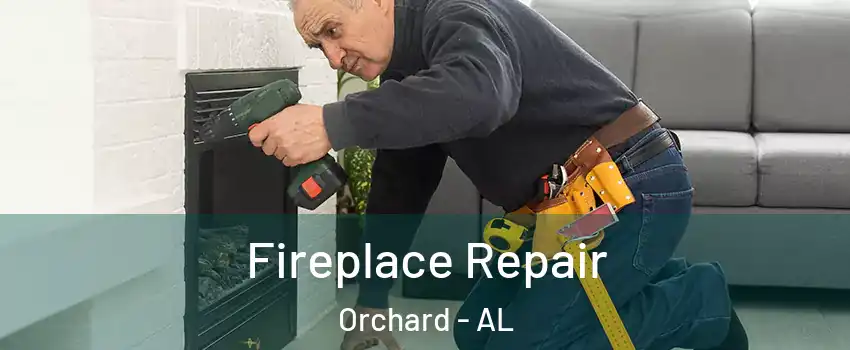 Fireplace Repair Orchard - AL