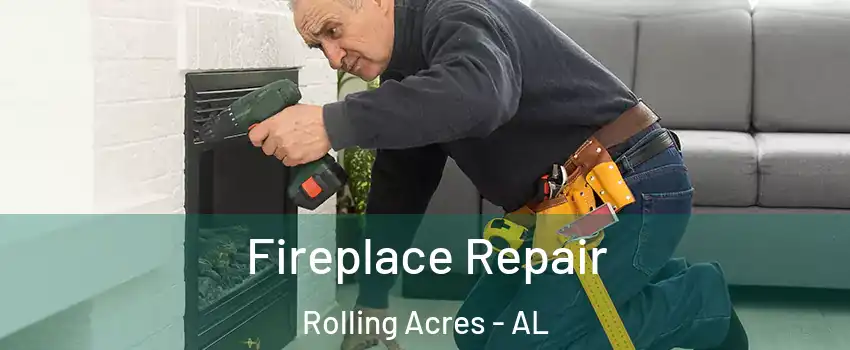 Fireplace Repair Rolling Acres - AL
