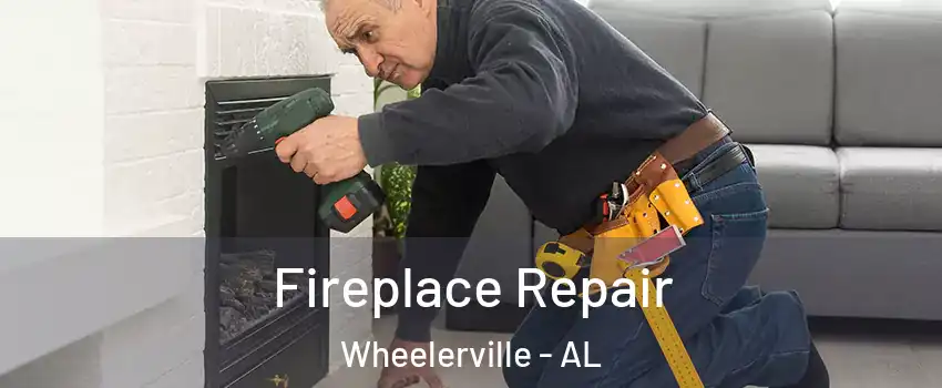 Fireplace Repair Wheelerville - AL