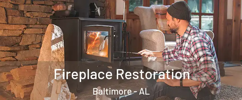 Fireplace Restoration Baltimore - AL