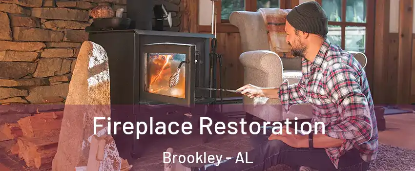 Fireplace Restoration Brookley - AL