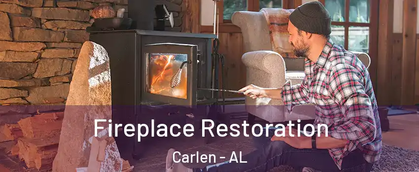 Fireplace Restoration Carlen - AL