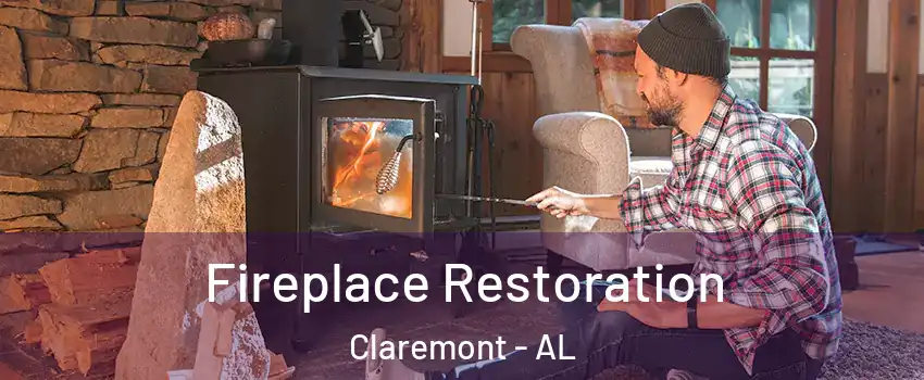 Fireplace Restoration Claremont - AL