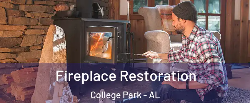 Fireplace Restoration College Park - AL