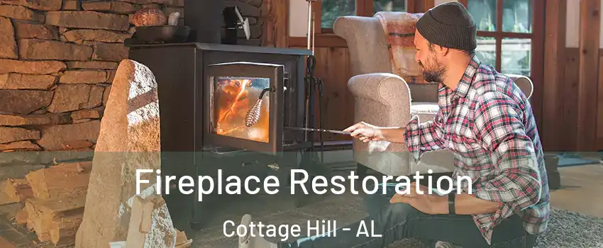 Fireplace Restoration Cottage Hill - AL