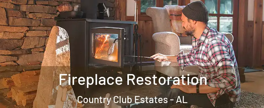 Fireplace Restoration Country Club Estates - AL