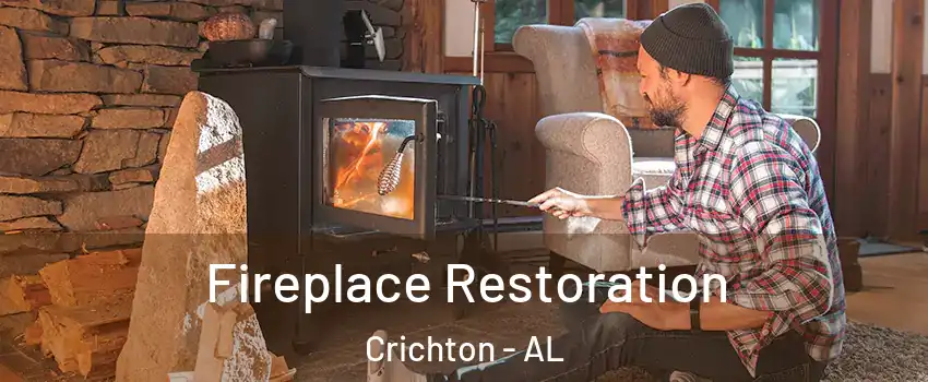 Fireplace Restoration Crichton - AL