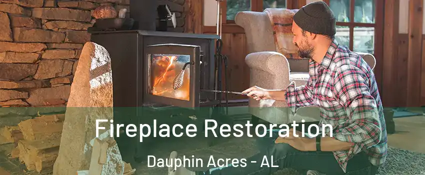 Fireplace Restoration Dauphin Acres - AL