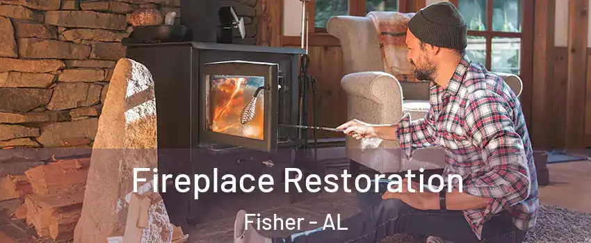 Fireplace Restoration Fisher - AL