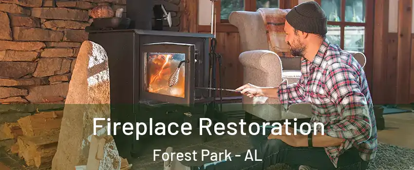 Fireplace Restoration Forest Park - AL