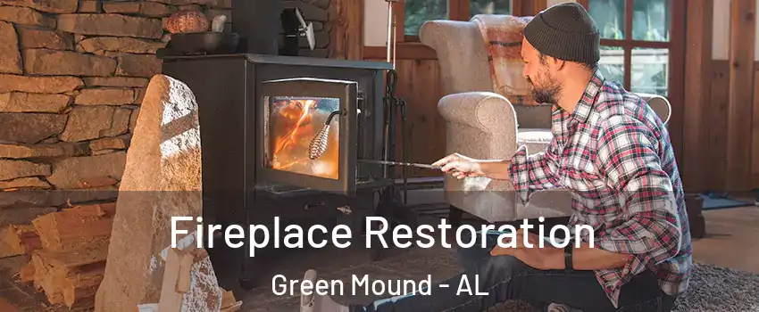 Fireplace Restoration Green Mound - AL