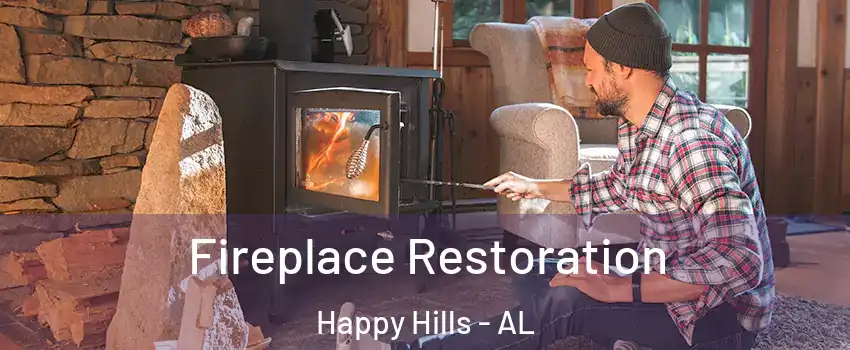 Fireplace Restoration Happy Hills - AL
