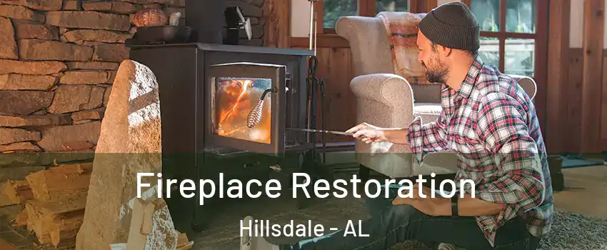 Fireplace Restoration Hillsdale - AL