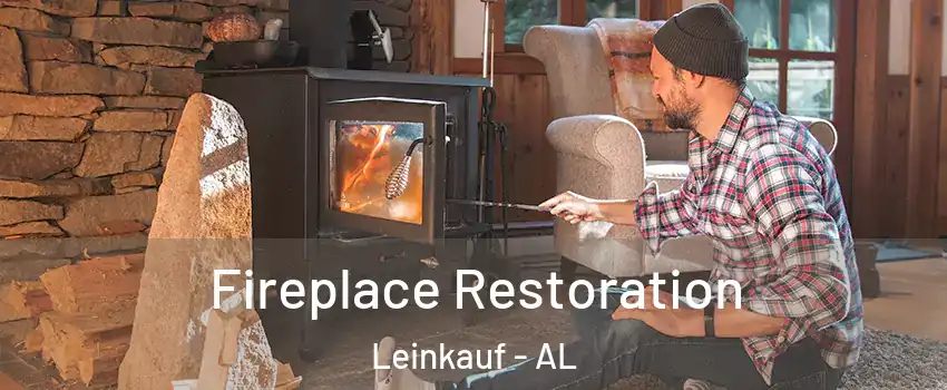 Fireplace Restoration Leinkauf - AL