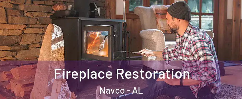 Fireplace Restoration Navco - AL