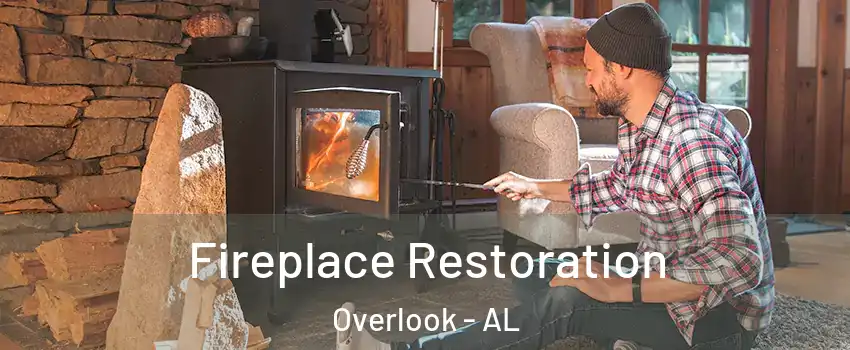 Fireplace Restoration Overlook - AL