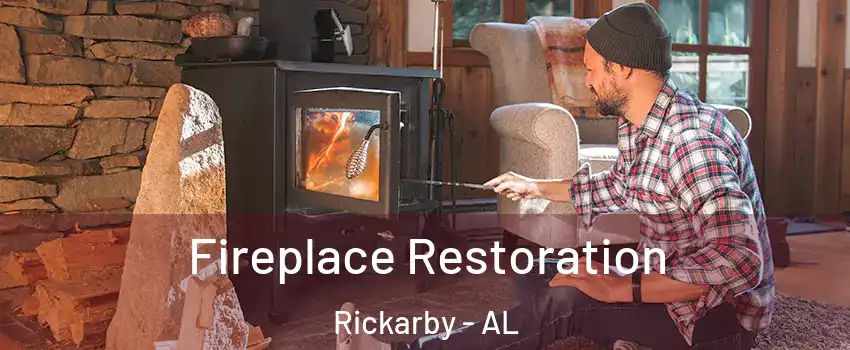 Fireplace Restoration Rickarby - AL