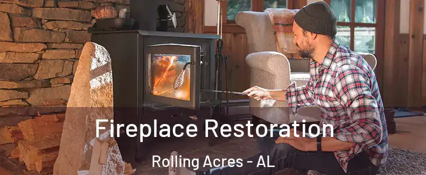 Fireplace Restoration Rolling Acres - AL