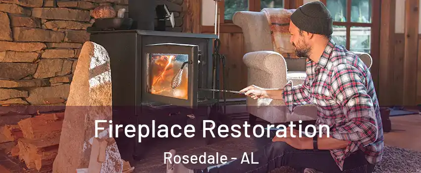 Fireplace Restoration Rosedale - AL