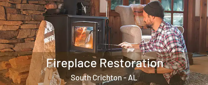 Fireplace Restoration South Crichton - AL