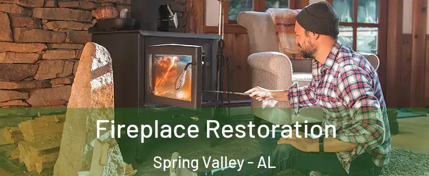 Fireplace Restoration Spring Valley - AL