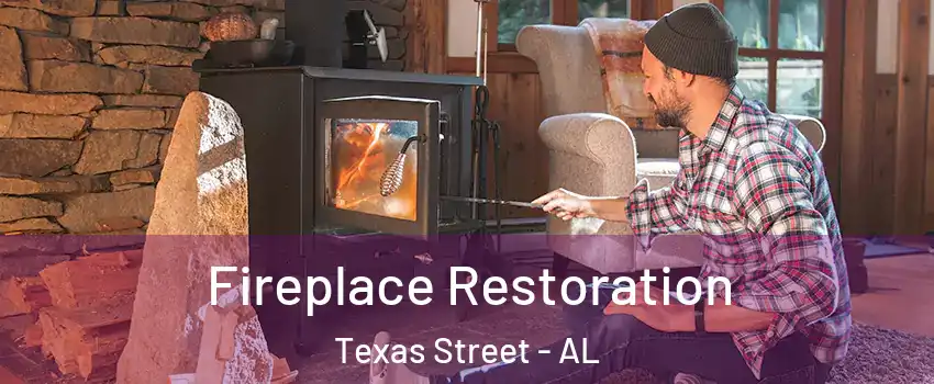 Fireplace Restoration Texas Street - AL