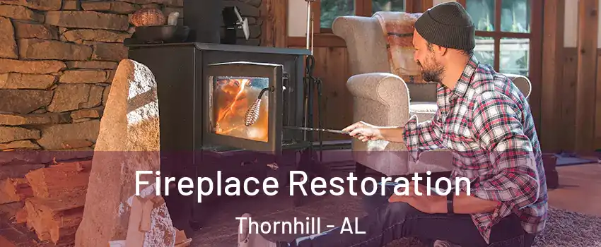 Fireplace Restoration Thornhill - AL