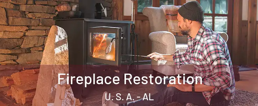 Fireplace Restoration U. S. A. - AL