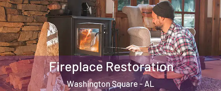Fireplace Restoration Washington Square - AL