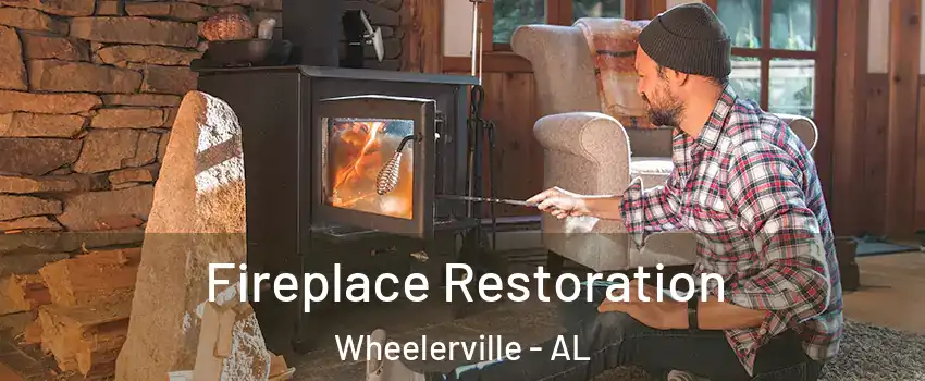 Fireplace Restoration Wheelerville - AL