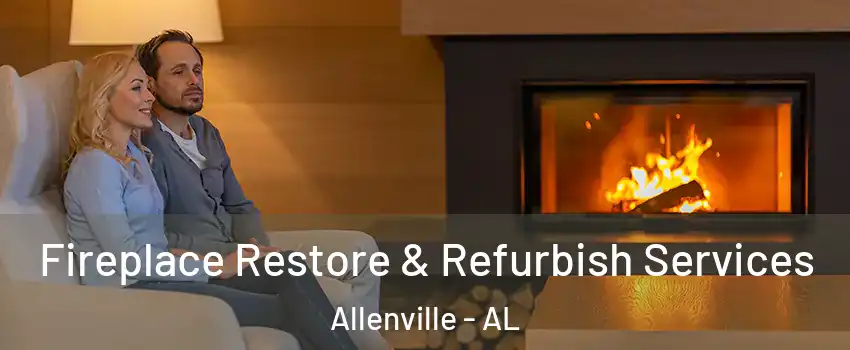 Fireplace Restore & Refurbish Services Allenville - AL