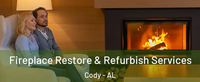 Fireplace Restore & Refurbish Services Cody - AL