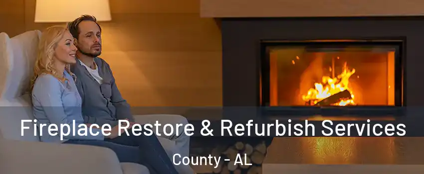 Fireplace Restore & Refurbish Services County - AL