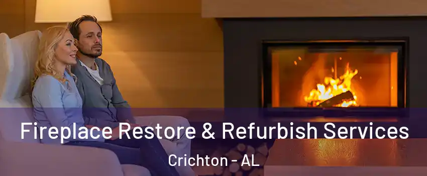 Fireplace Restore & Refurbish Services Crichton - AL