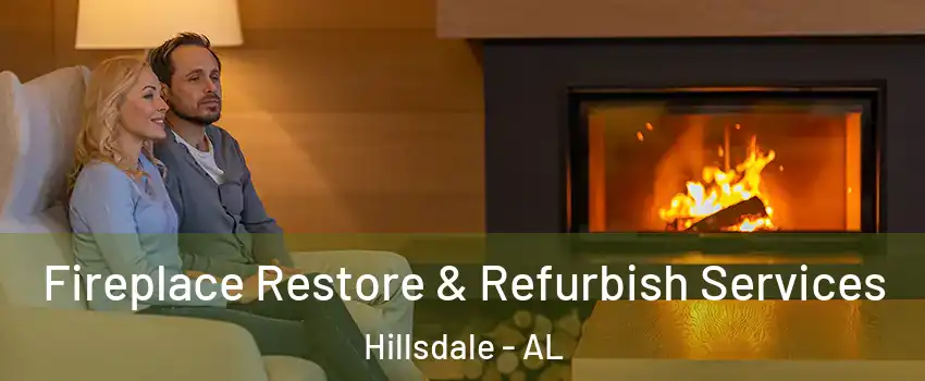Fireplace Restore & Refurbish Services Hillsdale - AL