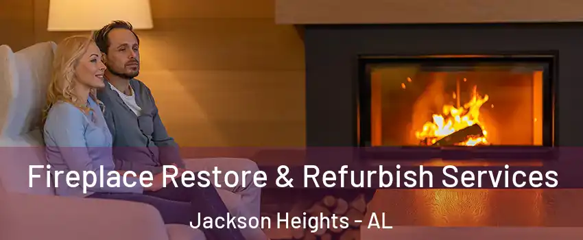 Fireplace Restore & Refurbish Services Jackson Heights - AL
