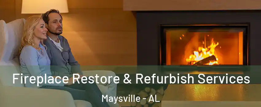 Fireplace Restore & Refurbish Services Maysville - AL