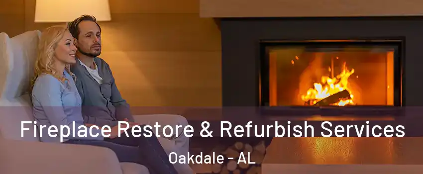 Fireplace Restore & Refurbish Services Oakdale - AL