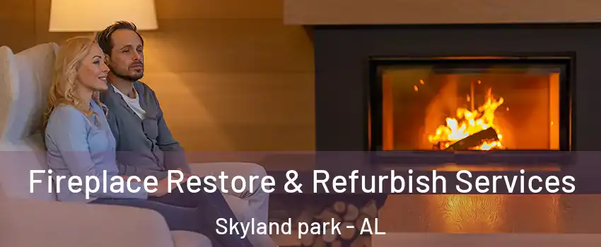 Fireplace Restore & Refurbish Services Skyland park - AL