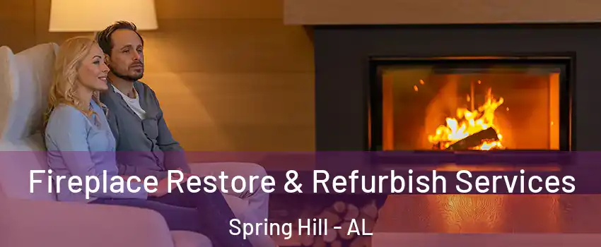 Fireplace Restore & Refurbish Services Spring Hill - AL