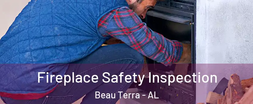 Fireplace Safety Inspection Beau Terra - AL