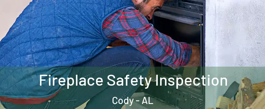Fireplace Safety Inspection Cody - AL