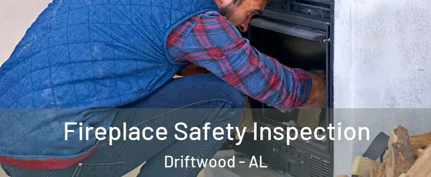 Fireplace Safety Inspection Driftwood - AL