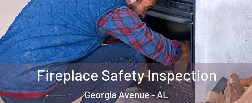 Fireplace Safety Inspection Georgia Avenue - AL